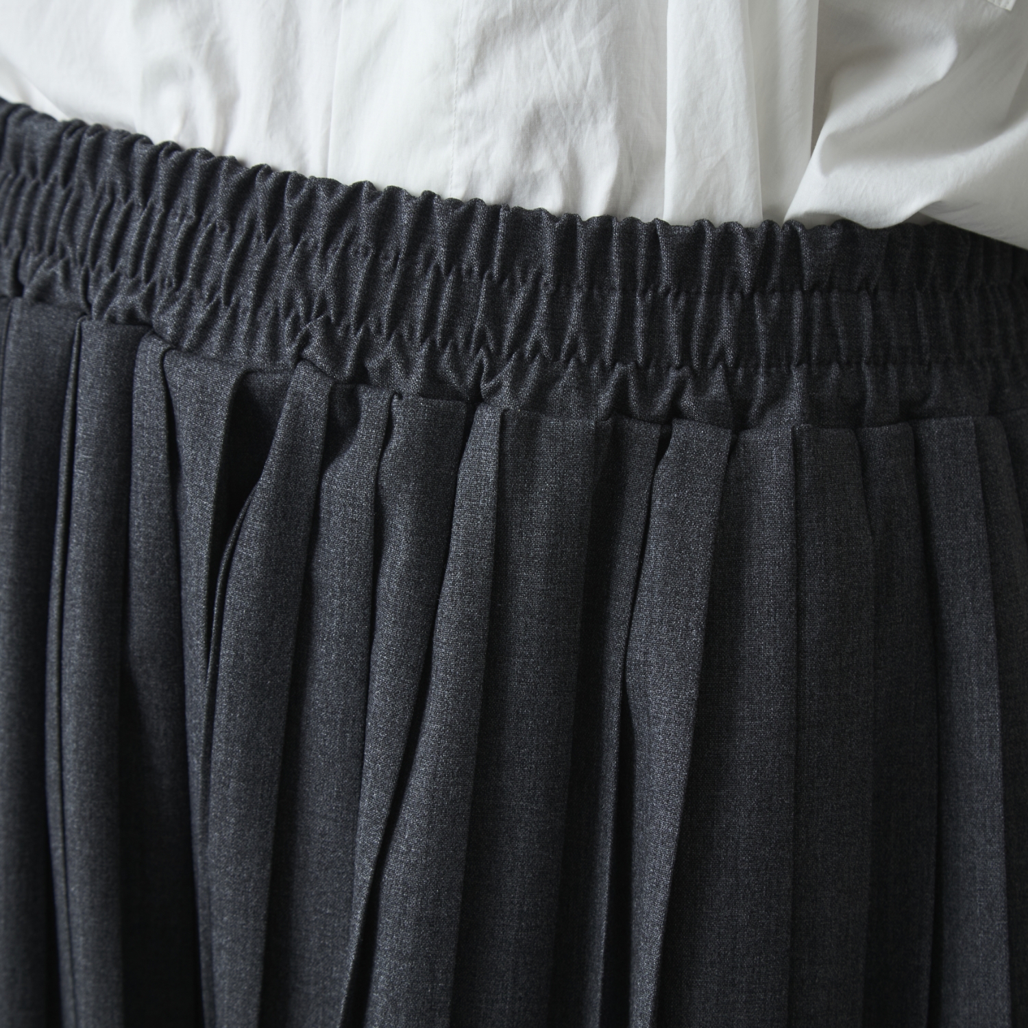 denicher/プリーツワイドパンツ